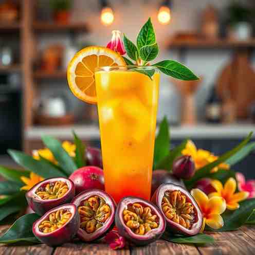 Passion Fruit Drink Recipes - Make Jugo de Chinola